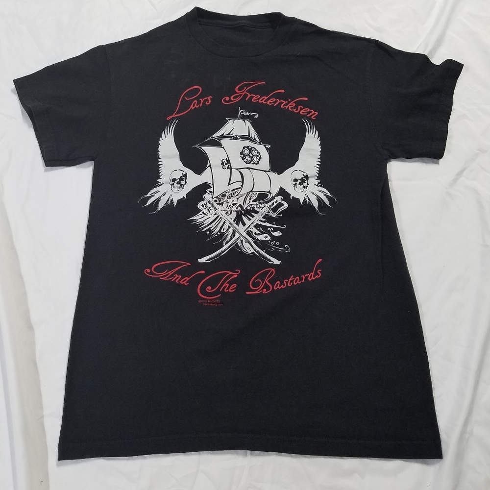 Lars Frederiksen And The Bastards T Shirt